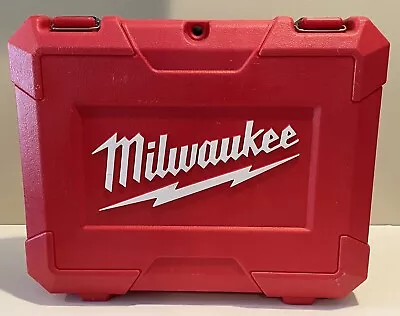 Milwaukee M18v Driver Drill HARD CASE ONLY 2601-22 • $23.95