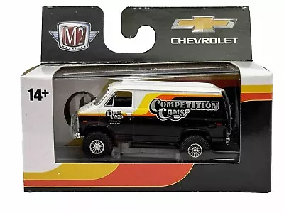 M2 Machines 2024 Team Chevrolet Competition Cams 1971 Chevrolet Van G10 • $10.36