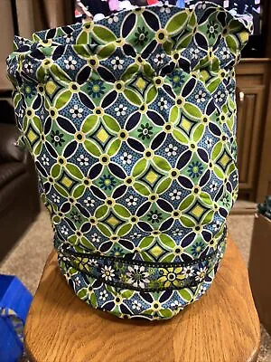 Vera Bradley  Daisy Daisy  Ditty Bag - Retired Pattern/ Hard To Find! • $18.95