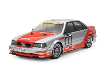 NEW Tamiya 1/10 4WD1992 AUDI V8 TT02 On Road Touring Car Kit FREE US SHIP • $139.80