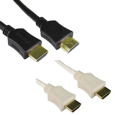 HDMI Cable 4K 2.0 Ulta HD Lead Short Long 0.5m 1m 1.5m 2m 3m 5m 7m 10m 15m 20m • £49.99