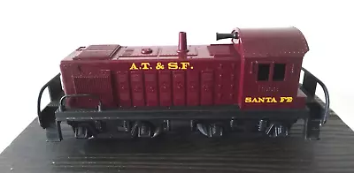 Vintage MARX Santa Fe A.T.&S.F Maroon Switcher Train Engine #1998 • $125