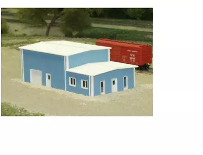 Office & Warehouse Building Kit N Scale Layout Diorama Pikestuff 8017 • $16.70