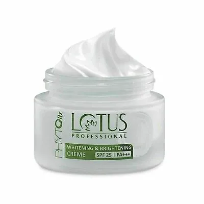 Lotus Professional Whitening And Brightening Creme SPF 25 PA 50g • £16.09