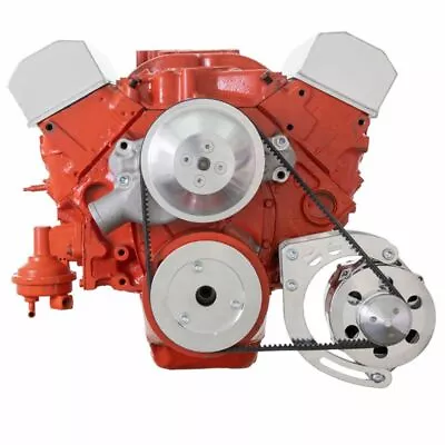$69.95 • Buy Chevy Small Block Alternator Bracket - Low Mount Driver's Side SBC 327 350 400