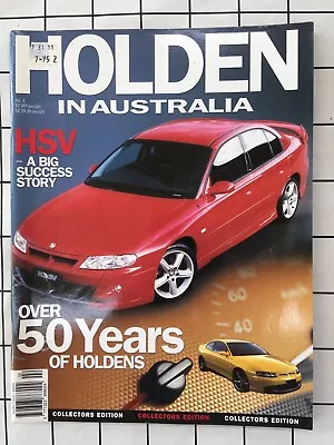 Holden In Australia (no5) Magazine • $13.30