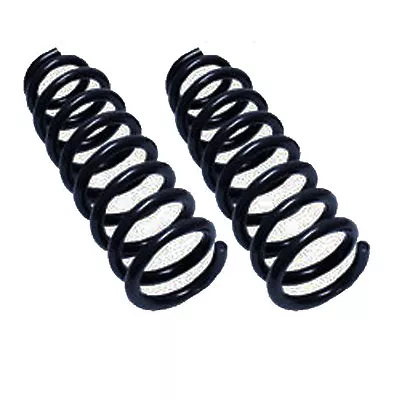D S10 Lowering Springs 3  Front Drop COIL V6 Engine 2wd 250130 • $155.50