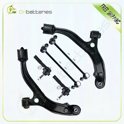 Suspension 6Pcs Front Lower Control Arms Sway Bars Kit For Dodge Grand Caravan • $81.07