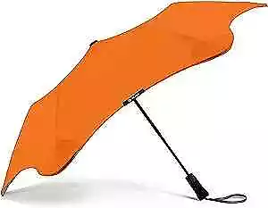  Metro Travel Umbrella – 38  Compact Umbrella - Small Collapsible Orange • $124.41