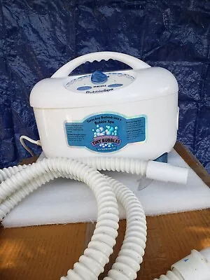 HOMEDICS W/ HEAT Bubble Spa BMAT-1 A Massaging Air Filled Bath Machine W. Hose • $30