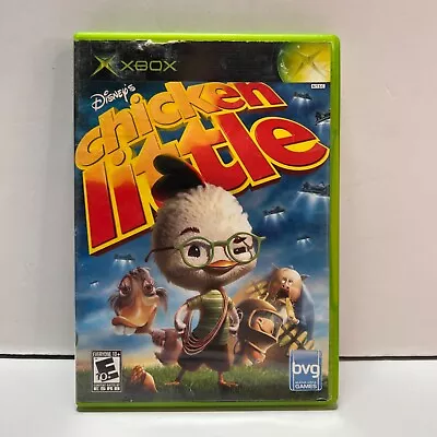 Disney's Chicken Little Microsoft Xbox 2005 • $11.98