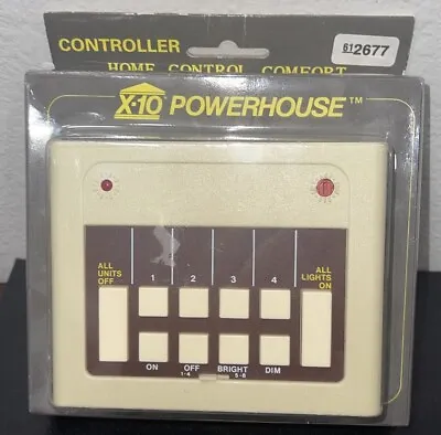 $10 • Buy X-10 Powerhouse Mini Controller Model No. X10-MC260  New Sealed