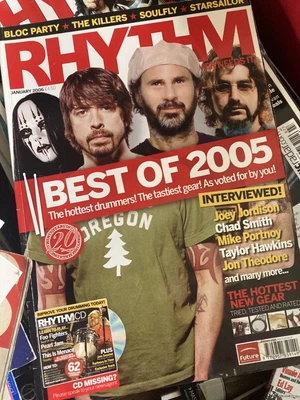£0.99 • Buy Rhythm Magazine January 2006, Best Of 2005 No Cd
