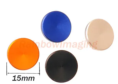 $8.08 • Buy 15mm Black Blue Orange Silver Soft Release Button For Fujifilm X100F X10 X20 X30