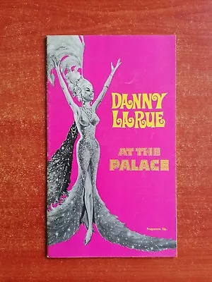 Danny La Rue At The Palace 1970 Programme.    Palace Theatre London.  • £7.99