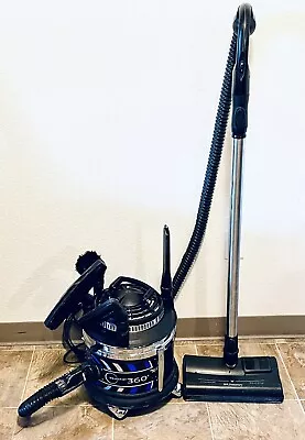 Filter Queen Majestic 360 Canister Vacuum Cleaner W/ Power Head & Accessories • $169