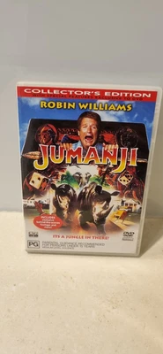 $7.49 • Buy Jumanji (DVD, R4) Robin Williams Region 4 - VGC - Free Postage