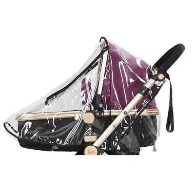 VDL Buggy Rain Cover PREMIUM Universal Baby Pushchair Stroller Pram Cover • £6.88