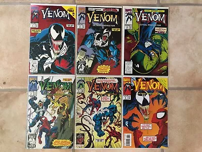 Venom: Lethal Protector Set 1-6 • $90