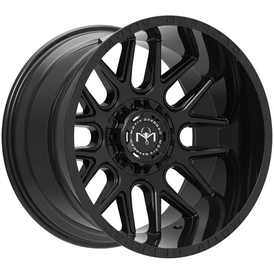 $262 • Buy Motiv 423B Magnus 20x9 5x4.5 /5x5  +18mm Gloss Black Wheel Rim 20  Inch