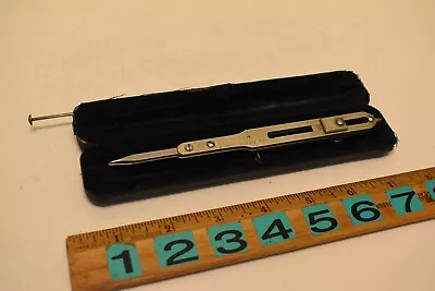 Vintage Keuffel & Esser K&E #167 Proportional Divider W/Case Drafting Tool • $35.97