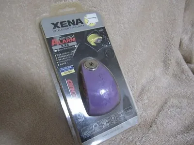 XENA  ALARM DISC LOCK XX6 Purple Body • $51