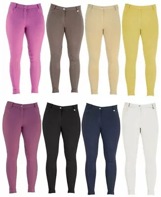 Hy Equestrian Ladies Melton Practical Everyday Competition Jodhpurs 24-38  • £21.95