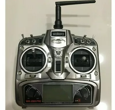 $59 • Buy Walkera 2.4G 8CH Transmitter WK-2801 PRO (USED)