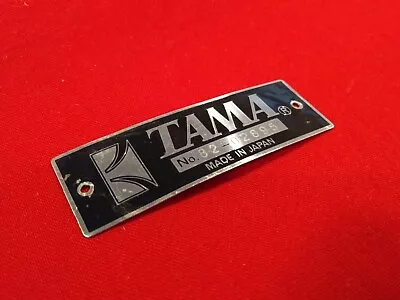 Vintage 1980s Era Tama Drum Badge Japan MIJ • $49