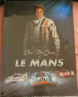 Steve McQueen In Le Mans Art Graphic Novel Lemans Racing Porsche *NEW SEALED* • $44.95