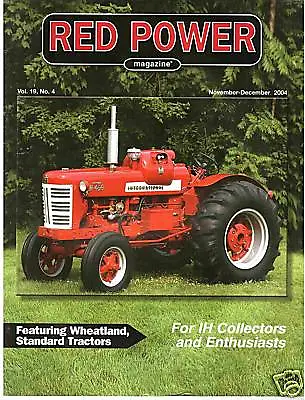 McCormick Deering 15-30 Tractor IH E-270 Scraper W-450 • $18.91