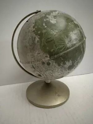 Rare 1963 The MOON Bank From REPLOGLE GLOBES Mapped By Adler Astronomical Museum • $65