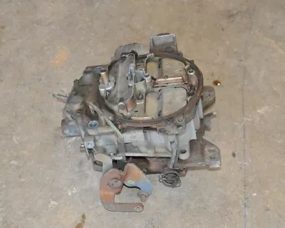 GM Quadrajet Carburetor Rochester Quadrajet For Parts/Rebuild17063425 • $52.46