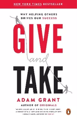 Adam Grant Give And Take (Paperback) (US IMPORT) • $37.32