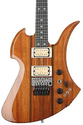 B.C. Rich Mockingbird Legacy ST With Floyd Rose Electric Guitar - Natural Koa • $1599.99