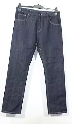 Denim & Co Jeans W36  L32  Dark Blue Denim Straight Leg Mens • £12.99