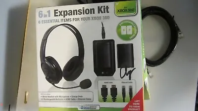 $40 • Buy X360 6 In 1 Expansion Kit - Xbox 360 (2017, Video Game New)