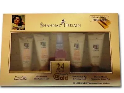 Shahnaz Husain Ayurveda 24 Carat Anti Aging Timeless Youth Gold Facial Kit- 40GM • $24