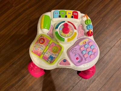 £1.99 • Buy VTech 80-148053 Play & Learn Activity Table