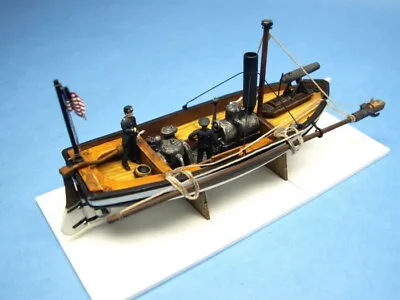 1/96 CIM 96007 - Civil War Picket Boat  - 4  Resin Model Kit • $34.99