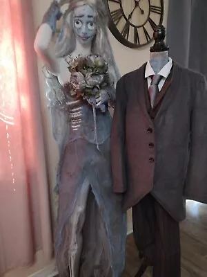 Corpse Bride Inspired Costume Custom Made Corpse Bride Couples Costumes  • $879