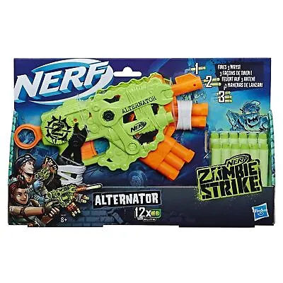 Alternator Dart Blaster E6187 NERF Zombie Strike • $43.99