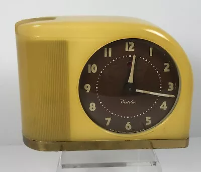 Vintage Mid Century Westclox Bakelite Moonbeam Clock Hands Glow Parts Or Repair • $44.99