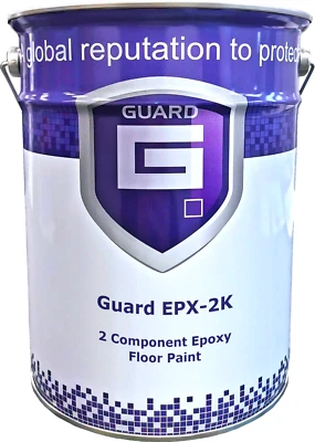£44.95 • Buy 2 Pack Concrete Garage Floor Paint Hard Wearing Coating Multiple Colours