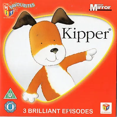 KIPPER -  3 Brilliant Episodes - Children's Animation  :  DAILY MIRROR PROMO DVD • £3.89