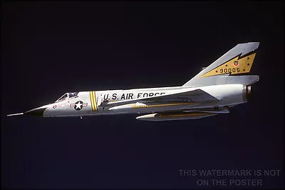 Poster Many Sizes; F-106 Delta Dart  P1 • $160.11