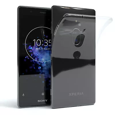 $9.75 • Buy Sony Xperia XZ2 Premium Cover Silicone Back Cover Phone Protection Transparent