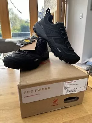 Mammut Ducan Low GTX Walking Shoes ODD PAIR Left UK 9 Right UK 8 NEW • £15