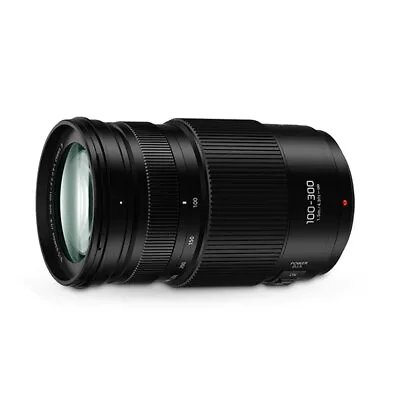 Panasonic Lumix G Vario 100-300mm F/4.0-5.6 II Power OIS Telephoto Lens • £454.99