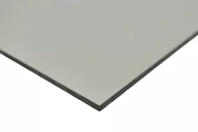 BuyPlastic Smoked Polycarbonate Plastic Sheet  3/16  X 18  X 24   Lexan Panel • $34.93